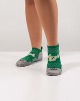 South Florida Bulls No Show Tour Socks - Made in USA