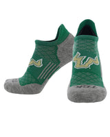 TCK socks South Florida Bulls No Show Tour Socks - Made in USA