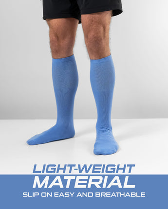 TCK socks Sport Light Team Uniform Tube Socks - Solid Colors by TCK