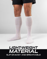 TCK socks Sport Light Team Uniform Tube Socks - Solid Colors by TCK