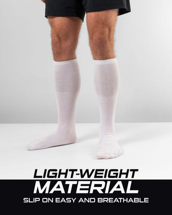 TCK socks Sport Light Team Uniform Tube Socks - Solid Colors by TCK