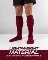 TCK socks Sport Light Team Uniform Tube Socks - Solid Colors by TCK