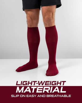 TCK socks Sport Light Team Uniform Tube Socks - Solid Colors by TCK