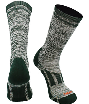 TCK socks Sports Heathered Crew Socks