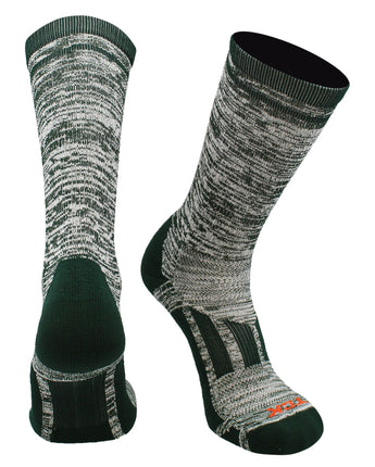 TCK socks Sports Heathered Crew Socks