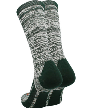 TCK socks Sports Heathered Crew Socks