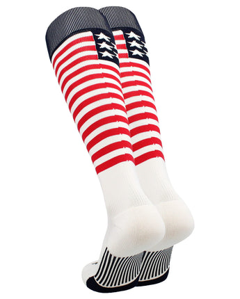 TCK socks Stars and Stripes USA Baseball Socks