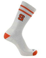 TCK socks Syracuse Orange / Large Syracuse Orange | Vintage | NCAA Mens and Womens Soft Cotton Sock