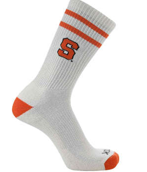TCK socks Syracuse Orange / Large Syracuse Orange | Vintage | NCAA Mens and Womens Soft Cotton Sock