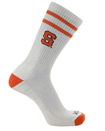 TCK socks Syracuse Orange / Large Syracuse Orange | Vintage | NCAA Mens and Womens Soft Cotton Sock