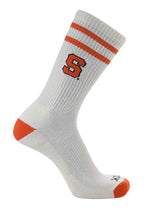 TCK socks Syracuse Orange / Large Syracuse Orange | Vintage | NCAA Mens and Womens Soft Cotton Sock