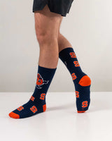 TCK socks Syracuse Orange Mayhem Crew Socks (Made in USA)