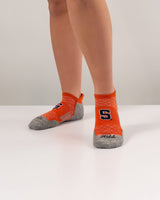 TCK socks Syracuse Orange No Show Tour Socks - Made in USA