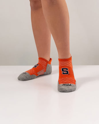 TCK socks Syracuse Orange No Show Tour Socks - Made in USA