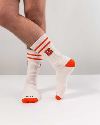 TCK socks Syracuse Orange | Vintage | NCAA Mens and Womens Soft Cotton Sock
