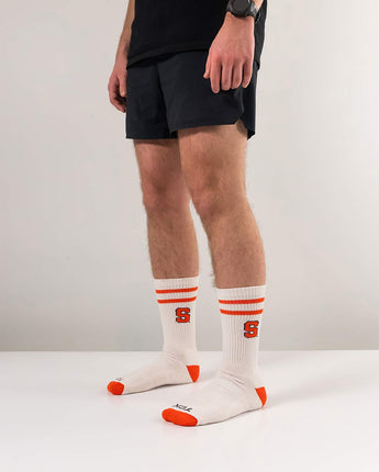 TCK socks Syracuse Orange | Vintage | NCAA Mens and Womens Soft Cotton Sock