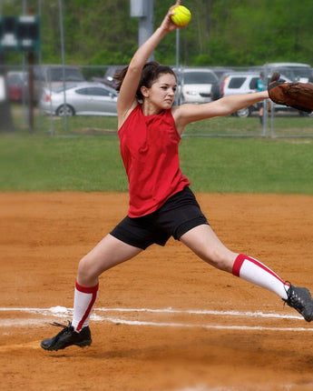 TCK socks TCK 2-in-1 Baseball & Softball Stirrup Socks | Made in USA