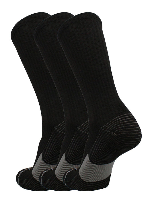 TCK 365 Everyday Crew Socks For Men and Women - 3 Pairs