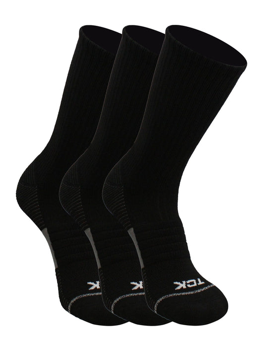 TCK 365 Everyday Crew Socks For Men and Women - 3 Pairs