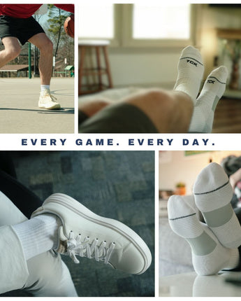 TCK socks TCK 365 Everyday Crew Socks For Men and Women - 3 Pairs