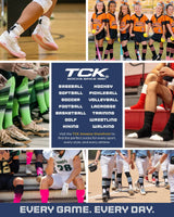 TCK socks TCK 365 Everyday Crew Socks For Men and Women - 3 Pairs