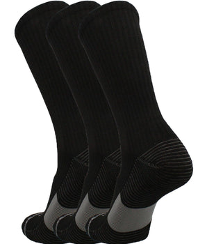 TCK socks TCK 365 Everyday Crew Socks For Men and Women - 3 Pairs