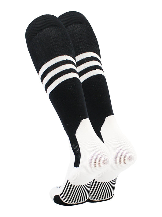 TCK socks TCK Baseball Stirrup Socks with Stripes Pattern B