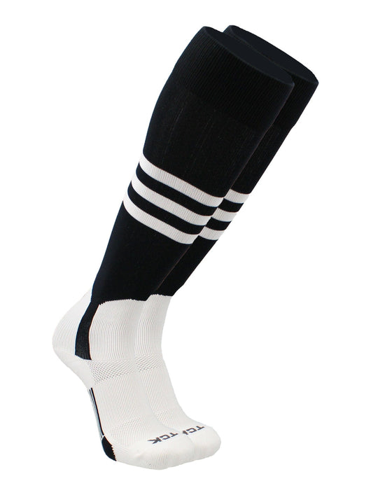 TCK socks TCK Baseball Stirrup Socks with Stripes Pattern B