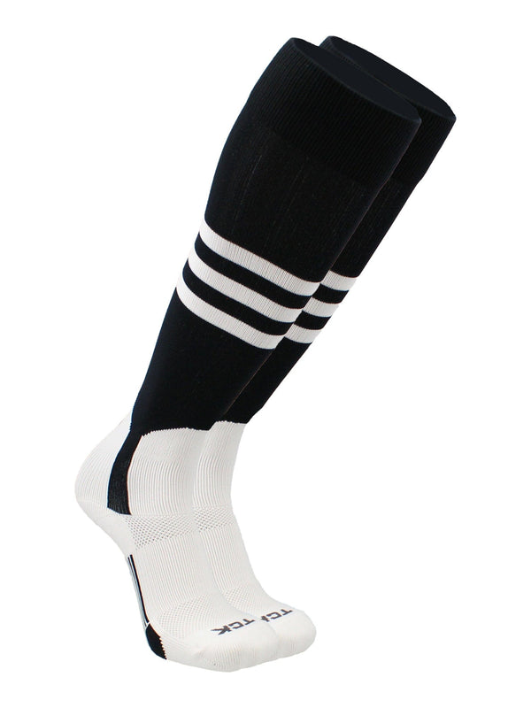 TCK socks TCK Baseball Stirrup Socks with Stripes Pattern B