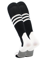 TCK socks TCK Baseball Stirrup Socks with Stripes Pattern B