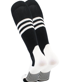 TCK socks TCK Baseball Stirrup Socks with Stripes Pattern B