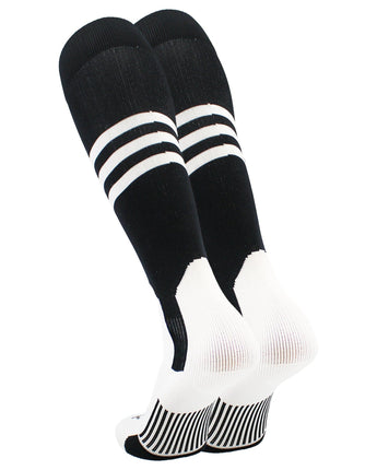 TCK socks TCK Baseball Stirrup Socks with Stripes Pattern B