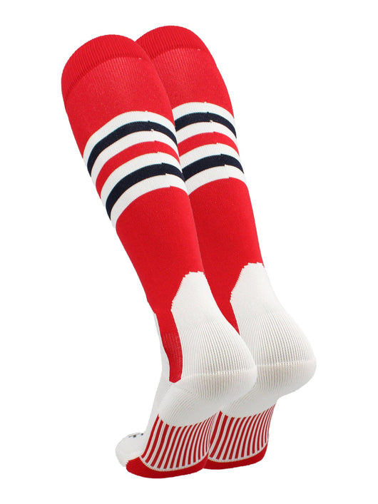 TCK socks TCK Baseball Stirrup Socks with Stripes Pattern I