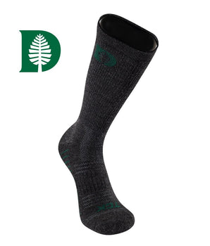 TCK socks TCK Dartmouth College Socks Big Green - Pure Merino Wool - Far Trek