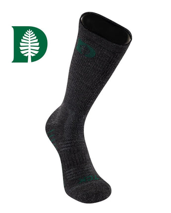 TCK socks TCK Dartmouth College Socks Big Green - Pure Merino Wool - Far Trek