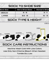 TCK socks TCK Dartmouth College Socks Big Green - Pure Merino Wool - Far Trek