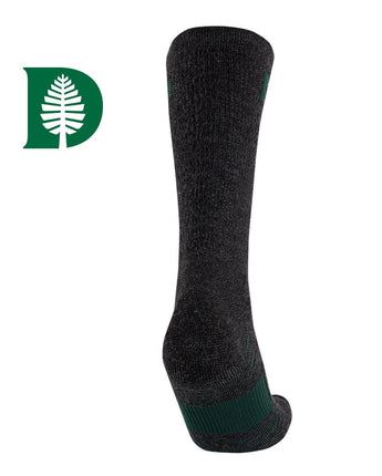 TCK socks TCK Dartmouth College Socks Big Green - Pure Merino Wool - Far Trek