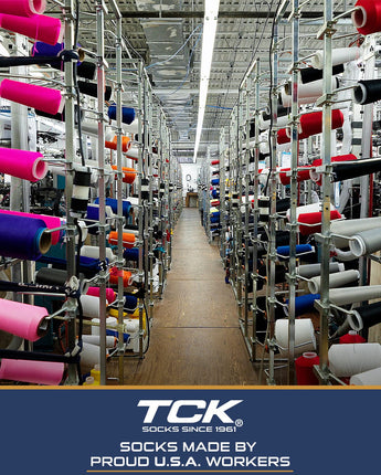 TCK socks TCK Dugout Over the Knee Socks For Baseball, Softball, Football Solid Team Colors