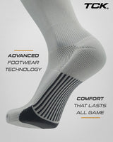 TCK socks TCK Dugout Over the Knee Socks For Baseball, Softball, Football Solid Team Colors