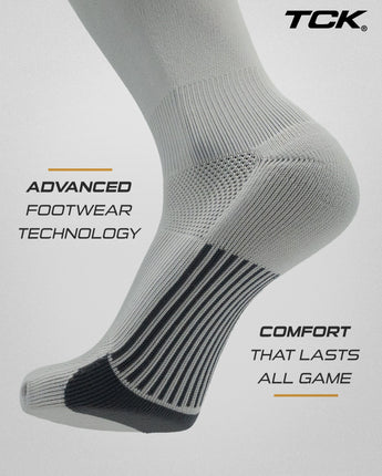 TCK socks TCK Dugout Over the Knee Socks For Baseball, Softball, Football Solid Team Colors