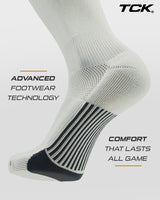 TCK socks TCK Dugout Over the Knee Socks For Baseball, Softball, Football Solid Team Colors