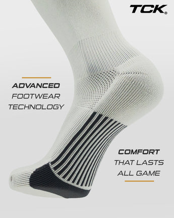 TCK socks TCK Dugout Over the Knee Socks For Baseball, Softball, Football Solid Team Colors