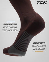 TCK socks TCK Dugout Over the Knee Socks For Baseball, Softball, Football Solid Team Colors