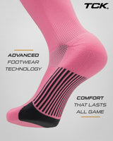 TCK socks TCK Dugout Over the Knee Socks For Baseball, Softball, Football Solid Team Colors