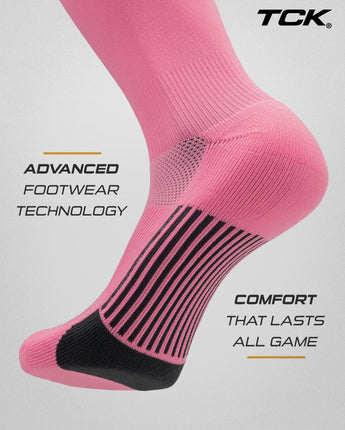 TCK socks TCK Dugout Over the Knee Socks For Baseball, Softball, Football Solid Team Colors