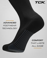TCK socks TCK Dugout Over the Knee Socks For Baseball, Softball, Football Solid Team Colors