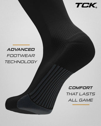 TCK socks TCK Dugout Over the Knee Socks For Baseball, Softball, Football Solid Team Colors