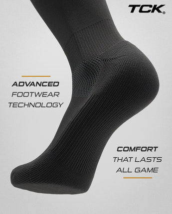TCK socks TCK Dugout Over the Knee Socks For Baseball, Softball, Football Solid Team Colors