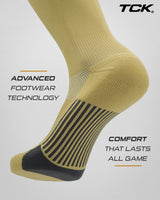TCK socks TCK Dugout Over the Knee Socks For Baseball, Softball, Football Solid Team Colors