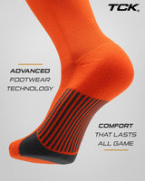 TCK socks TCK Dugout Over the Knee Socks For Baseball, Softball, Football Solid Team Colors